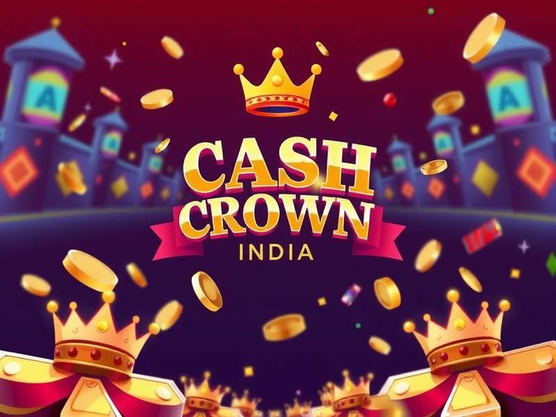 Cash Crown India Game Banner